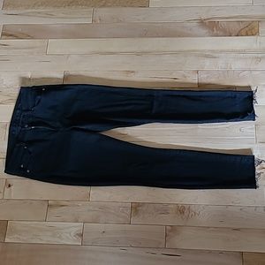 7 for all Mankind women's black size 28 jeans